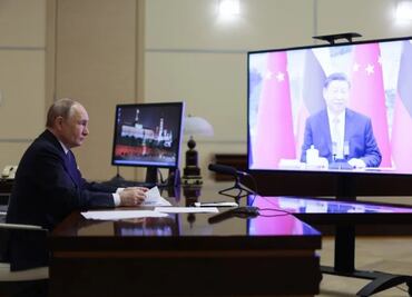 Putin y Xi Jinping condenan ataques de Israel en Irán; piden solución política entre ambas partes