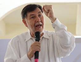 No hay duda de que Calderón sabía de los vínculos de García Luna con el crimen organizado: Noroña; "él mismo era narco", acusa