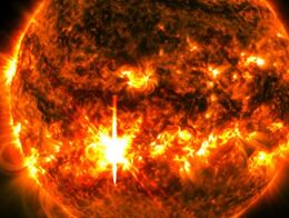 NASA alerta sobre la explosión solar más fuerte del año; podría afectar comunicaciones en la Tierra