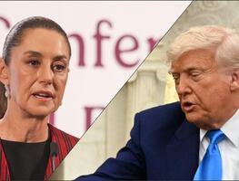 Sheinbaum habla por teléfono con Trump, tras cancelarse encuentro en marco de la cumbre del G7; coinciden en trabajar juntos