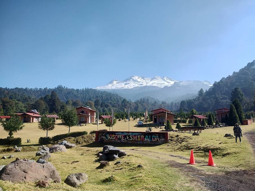 Foto: Bosque Esmeralda