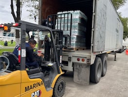 Huracán "Erick": Semar abre centros de acopio en la CDMX para afectados en Oaxaca y Guerrero; envía primeras despensas